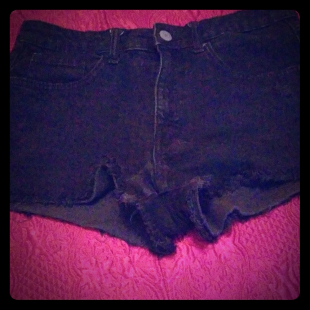 Women jeans shorts